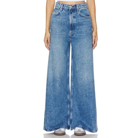 Mother Snacks Jeans The Sugar Cone Skimp Size 28 Mouthful Wash - Picture 6 of 6